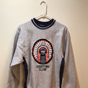 University of Illinois Fighting Illini Crewneck